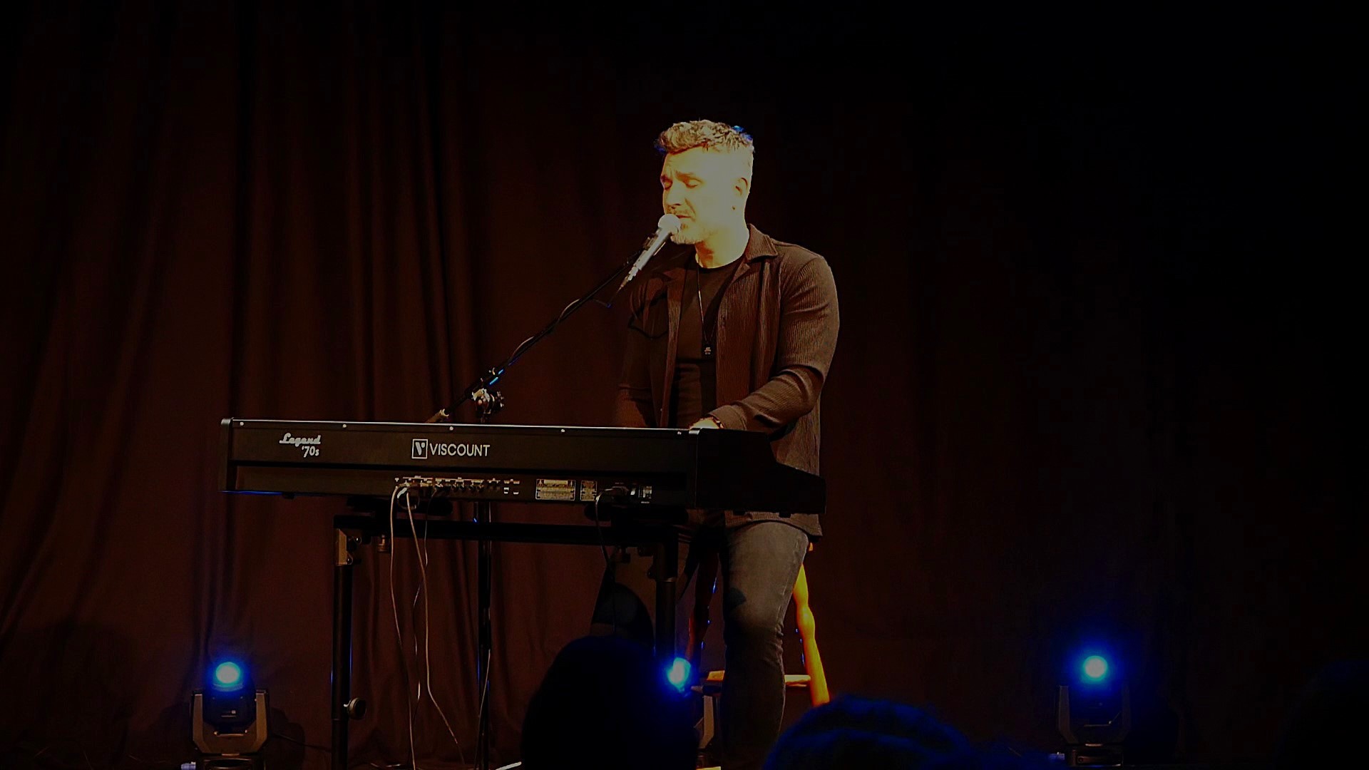 Koncert Mateusza Ziółko